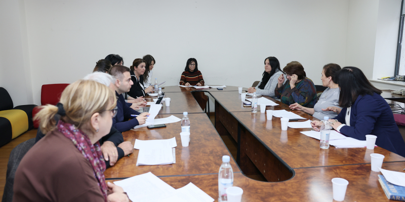 Քննարկվել են ՀՀ ոչ նյութական մշակութային ժառանգության՝ անհապաղ պաշտպանության կարիք ունեցող և կենսունակ արժեքների առաջարկները