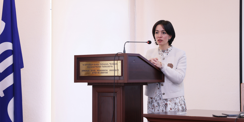 Մեդիագրագիտությունը կարևոր է՝ սկսած նախադպրոցական տարիքից. միջոցառում ՀՊՄՀ-ում