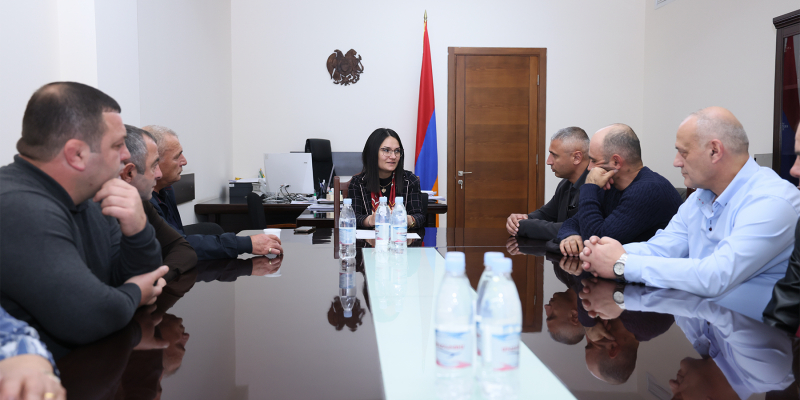 ԿԳՄՍ նախարարի տեղակալ Հասմիկ Ավագյանը մարզադպրոցների տնօրենների հետ քննարկել է ոլորտային հարցեր