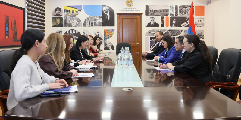 Քննարկվել են Ուրուգվայի հետ տեխնոլոգիական կրթության և նորարարությունների ոլորտում համագործակցության հնարավորությունները