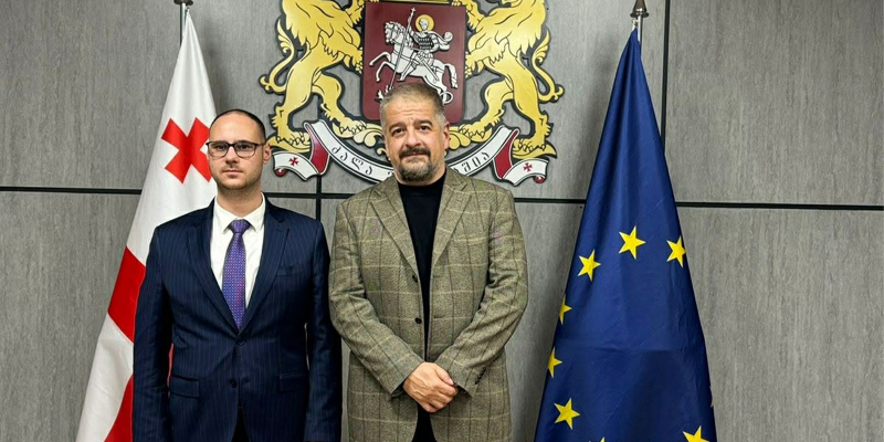 Ալֆրեդ Քոչարյանը հանդիպել է Վրաստանի մշակույթի նախարարի տեղակալի հետ