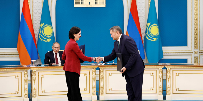 Գիտության և բարձրագույն կրթության ոլորտում համագործակցության հուշագիր՝ Հայաստանի և Ղազախստանի միջև