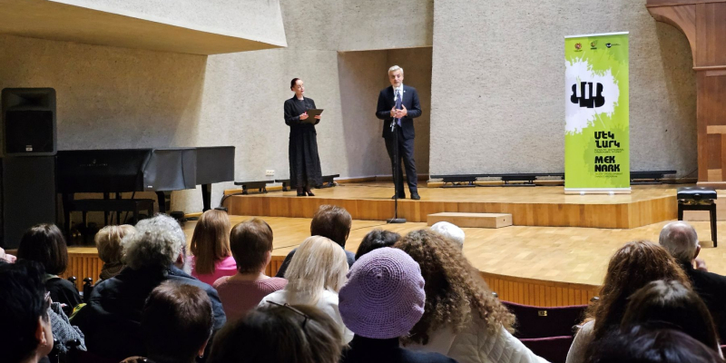 Մշակույթի ոլորտում խրախուսման ամբողջ շղթան դրվում է ինստիտուցիոնալ հիմքի վրա․ Դանիել Դանիելյան