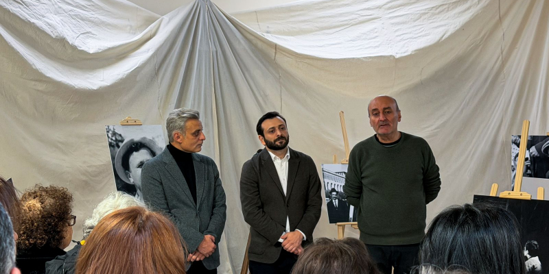 «Մենք ենք, մեր եռանկյունին»․ ցուցադրություն՝ ի հիշատակ Հենրիկ Մալյանի, Աղասի Այվազյանի և Հրանտ Մաթևոսյանի