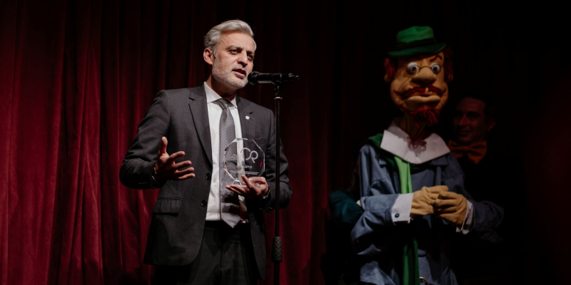 Հովհաննես Թումանյանի անվան ազգային տիկնիկային թատրոնը նշում է իր 90–ամյա հոբելյանը