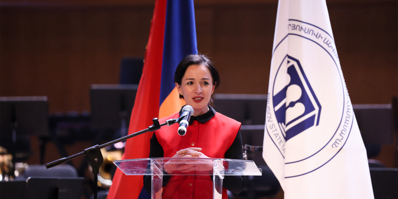 Նշվել է Վալերի Բրյուսովի անվան պետական համալսարանի 90-ամյակը