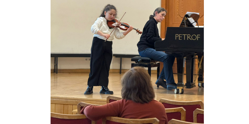 «Վարպետության դաս. մեկնարկ» կրթամշակութային ծրագիր. մեկնարկել են Ելենա Ռևիչի վարպետության դասերը