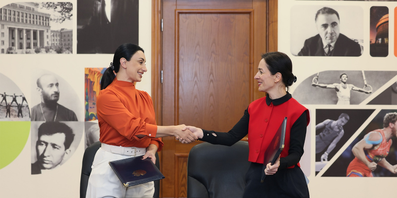 Հուշագիր՝ ԿԳՄՍ նախարարության և &laquo;Նազիկ Ավդալյան&raquo; հիմնադրամի միջև