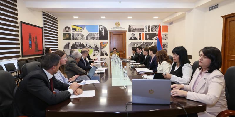 Կայացել է Կրթության տեսչական մարմնի կառավարման խորհրդի նիստը