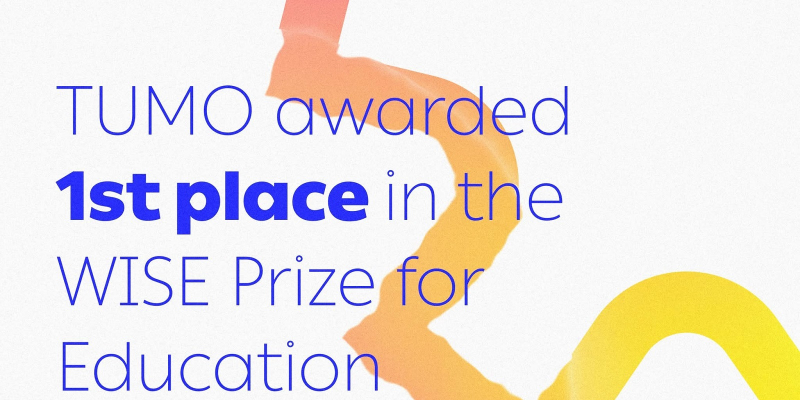 Թումոն արժանացել է WISE Prize for Education մրցանակին AI նախագծի համար