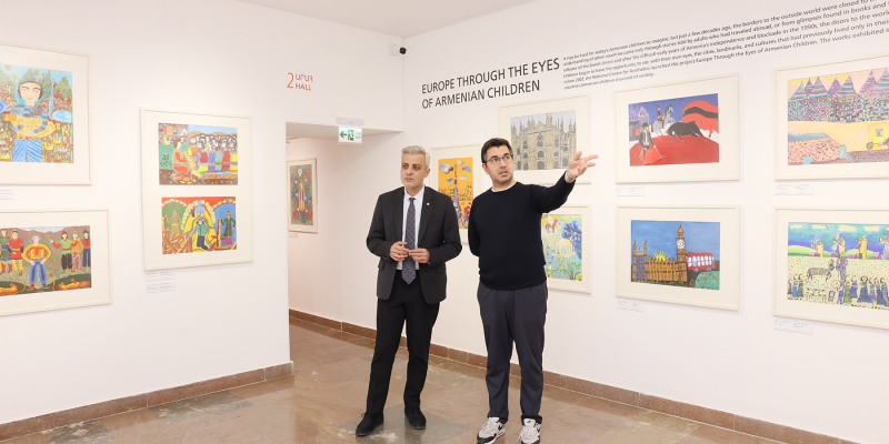 Տեղի է ունեցել «Կրթությունը մշակույթ է» կրթամշակութային հեռուստանախագծի ամփոփիչ ցուցադրությունը