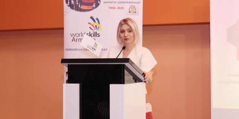 «Հայաստանի հմտություններ» ազգային մրցույթ. նախնական փուլը հաղթահարել է 26 հոգի