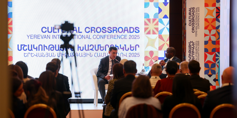 ՅՈՒՆԵՍԿՕ-ի «Մշակութային խաչմերուկ» միջազգային համաժողովն ամփոփվել է Երևանի հռչակագրով