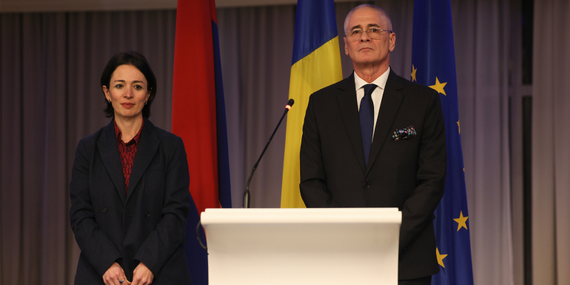 Բարեկամության խորացման գործում կարևոր դեր ունի հայ համայնքը. Ժաննա Անդրեասյանը ներկա է եղել Ռումինիայի ազգային տոնին