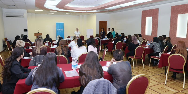 Վերապատրաստման ծրագիր՝ մանկապարտեզներում վաղ մանկության տարիքի խմբեր ձևավորելու նպատակով