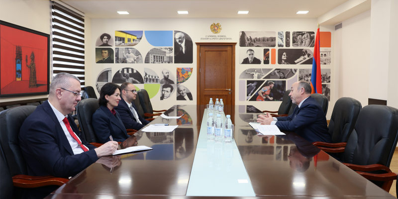 Քննարկվել են Հայաստանում Եվրոպայի խորհրդի մշակութային երթուղիների 15-րդ ամենամյա խորհրդատվական ֆորումի կազմակերպման հարցերը