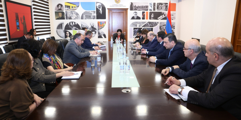 Meeting with Rectors of HEIs