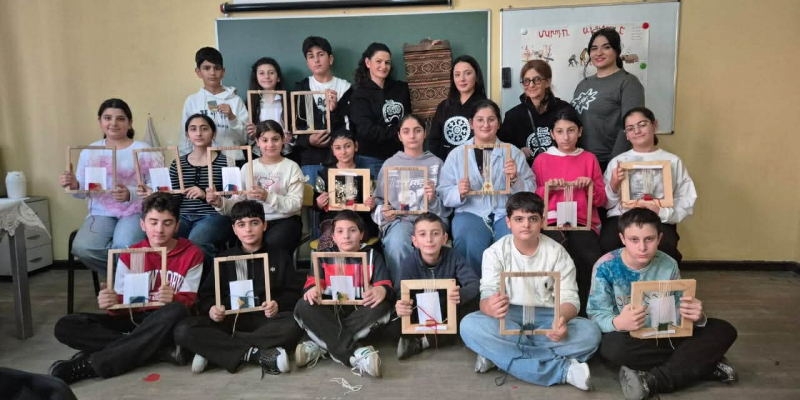 Հայկական ձեռարվեստը ներկայացվել է Թբիլիսիի մշակութային հաստատություններում