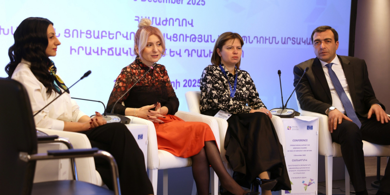 Ղարաբաղից բռնի տեղահանված երեխաների կրթության իրավունքի իրացումը ԿԳՄՍՆ տեսադաշտում է․ Արաքսիա Սվաջյան