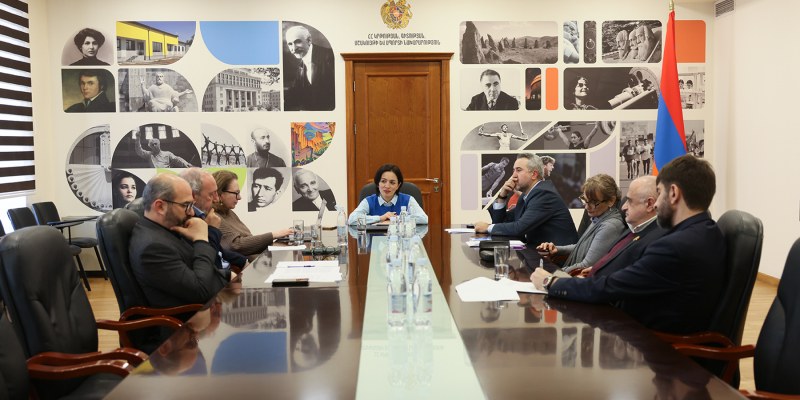 Հանրային խորհրդի հետ քննարկվել է «Իրական Հայաստանի գեղագիտության տեղորոշման և աջակցության» հայեցակարգը