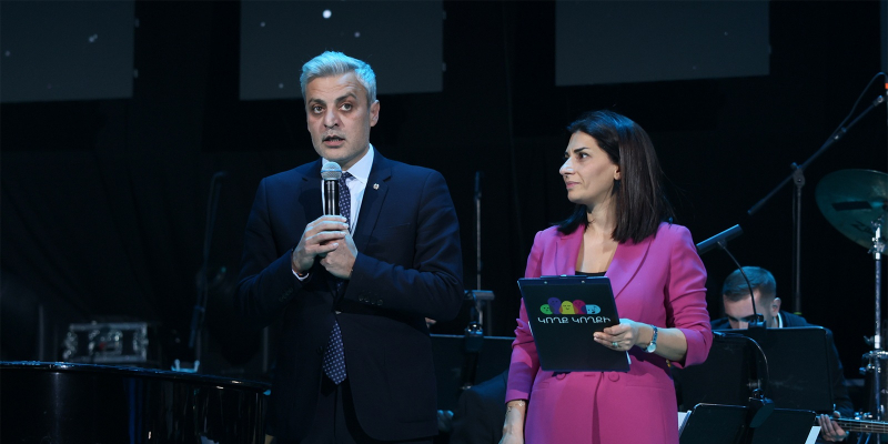 Ջազային գալա համերգով ամփոփվել է «Կողք կողքի» միջազգային ներառական երաժշտական արտ փառատոնը