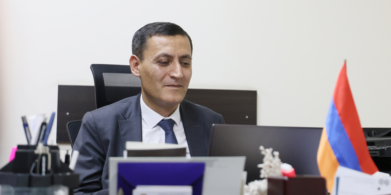 Արթուր Մարտիրոսյանը ներկայացրել է Համապարփակ ընդլայնված գործընկերության համաձայնագրի շրջանակում կատարվող աշխատանքները