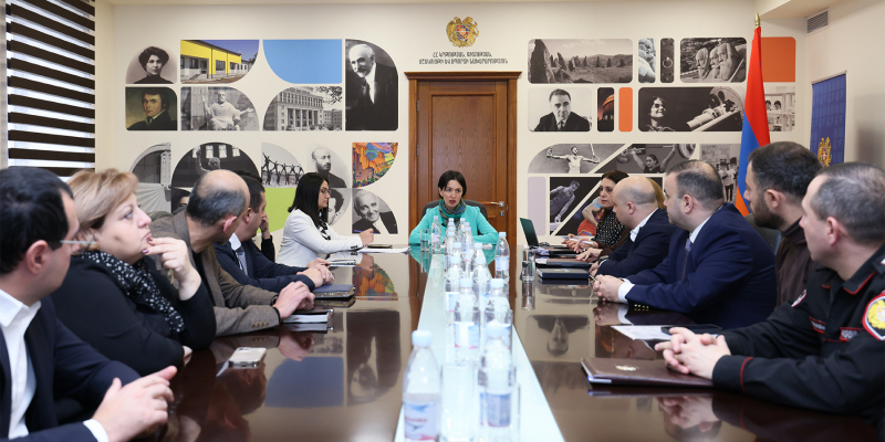 Քննարկվել են 2026 թվականին Հայաստանում անցկացվելիք մարզական միջոցառումների կազմակերպման հարցերը
