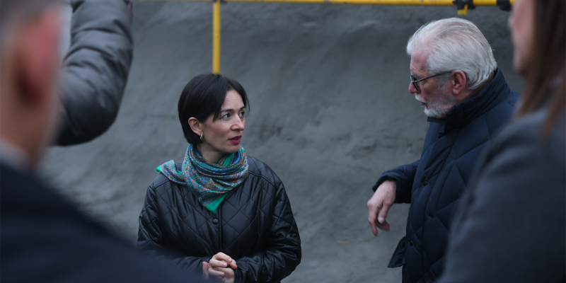 ԿԳՄՍ նախարար Ժաննա Անդրեասյանի հերթական այցը Հայոց ցեղասպանության հուշահամալիր