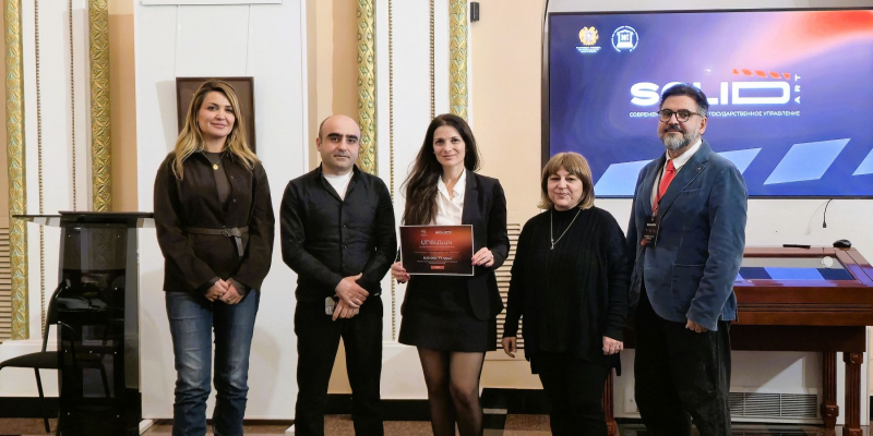 Ամփոփվել է «ՍոլիդԱրտ. ժամանակակից արվեստ և պետական կառավարում» միջազգային համաժողովը