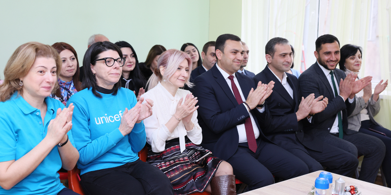 Վաղարշապատի «Հասմիկ» և «Ոստան» նախադպրոցական հաստատություններում բացվել են նոր խմբասենյակներ