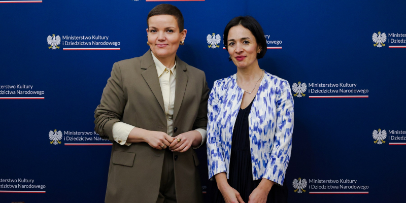 Լեհաստանի մշակույթի և ազգային ժառանգության նախարարի հետ քննարկվել են համագործակցության հեռանկարները