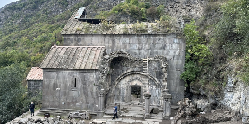 Քոբայրավանք վանական համալիրի վերականգնման էսքիզային նախագիծը&nbsp; համարվել է ընդունելի