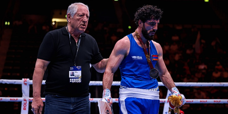 5 բրոնզե մեդալ՝ բռնցքամարտի աշխարհի առաջնությունում