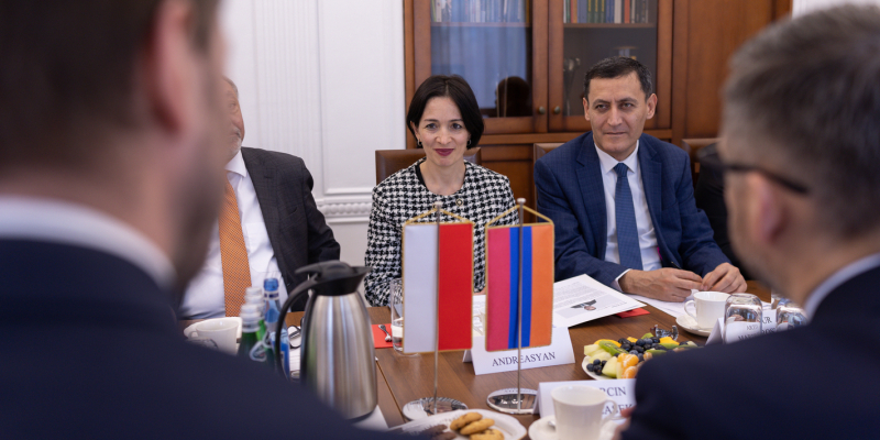 Լեհաստանի գիտության և բարձրագույն կրթության նախարարի հետ քննարկվել են համագործակցության զարգացման հարցեր