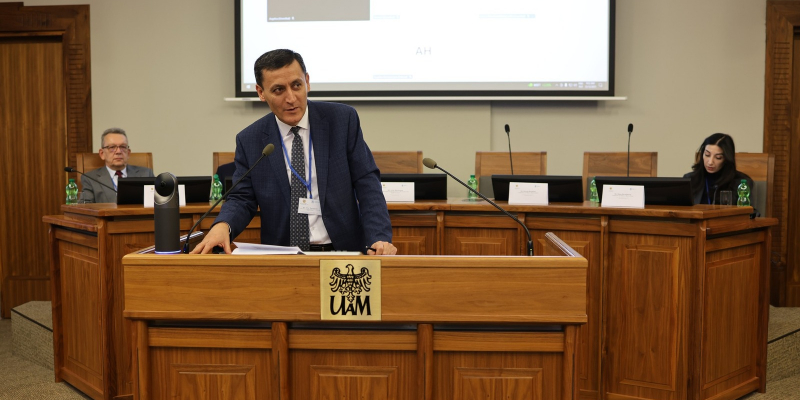 &laquo;Օտարերկրյա հայագիտական կենտրոնները հայ մշակույթի և պատմության տարածողներն են&raquo;. Արթուր Մարտիրոսյան