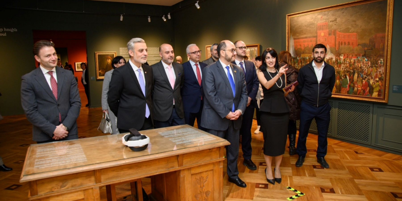 &laquo;Հնչող պատկերներ&raquo;. բացվել է Գրիգոր Աղասյանի ծննդյան 100-ամյակին նվիրված ցուցահանդես