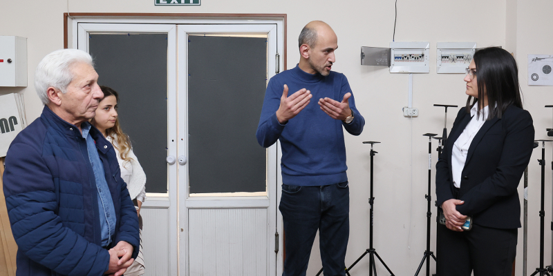 Հասմիկ Ավագյանը քննարկել է Երևանում կայանալիք Հրաձգության մեծահասակների ԵԱ-ի կազմակերպմանը վերաբերող հարցեր