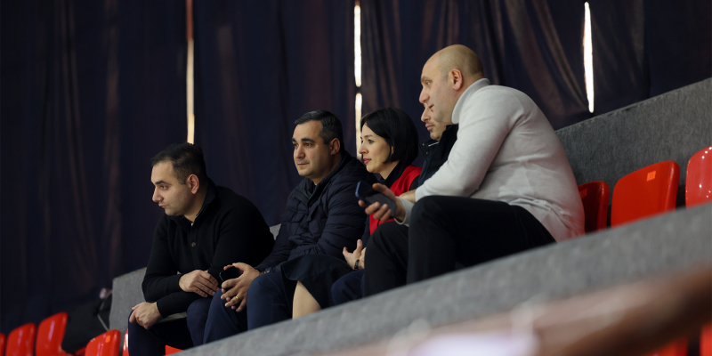 Ժաննա Անդրեասյանը հետևել է &laquo;Դպրոցականների վոլեյբոլի լիգա&raquo; մարզական խաղերին. հայտնի են այսօրվա ցուցանիշները