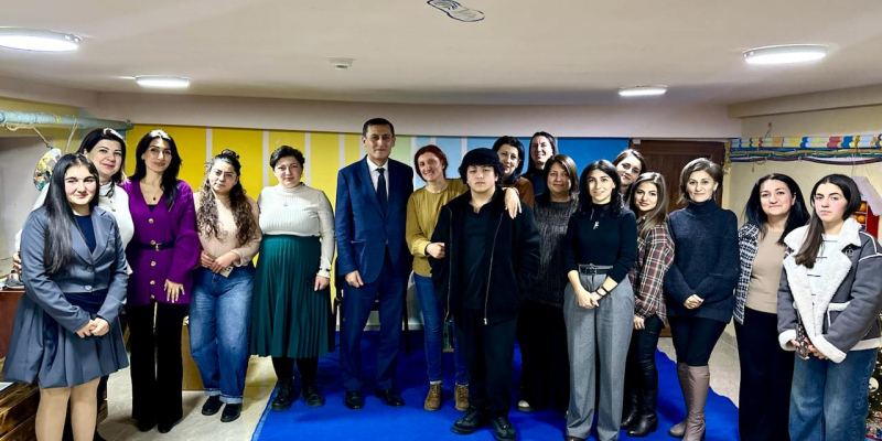 &laquo;Նկուղային հանդիպում&raquo;․&nbsp; Արթուր Մարտիրոսյանը պատասխանել է երիտասարդների հարցերին