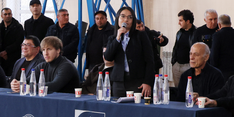 Հունահռոմեական&nbsp;ոճի ըմբշամարտի Հայաստանի&nbsp;առաջնության հաղթողները