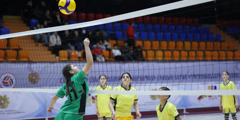 &laquo;Դպրոցականների վոլեյբոլի լիգա&raquo; մարզական խաղերի 2-րդ օրվա ցուցանիշներ