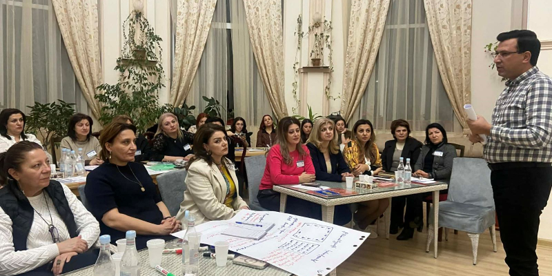 Քննարկվել են&nbsp;ավարտական և ընդունելության քննությունների, ուսուցիչների կամավոր ատեստավորման&nbsp;վերաբերյալ հարցեր