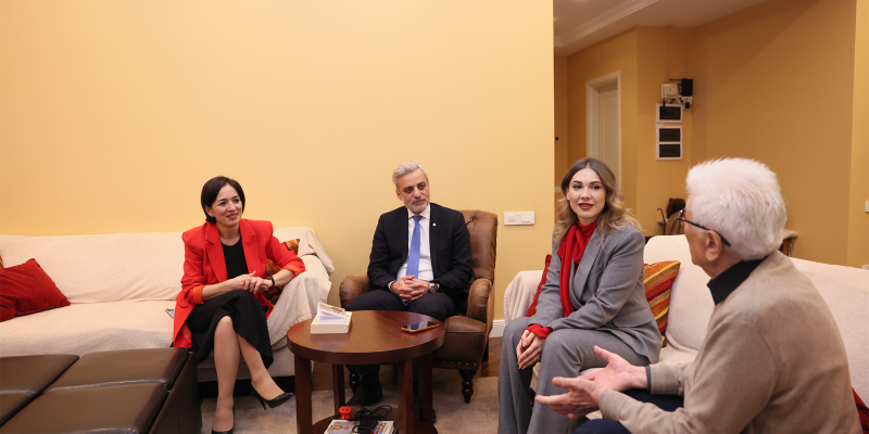 Երաժշտությունը՝ ներքին ազատության ճանապարհ.&nbsp;պաշտոնյաներն այցելել են Ռոբերտ Ամիրխանյանին