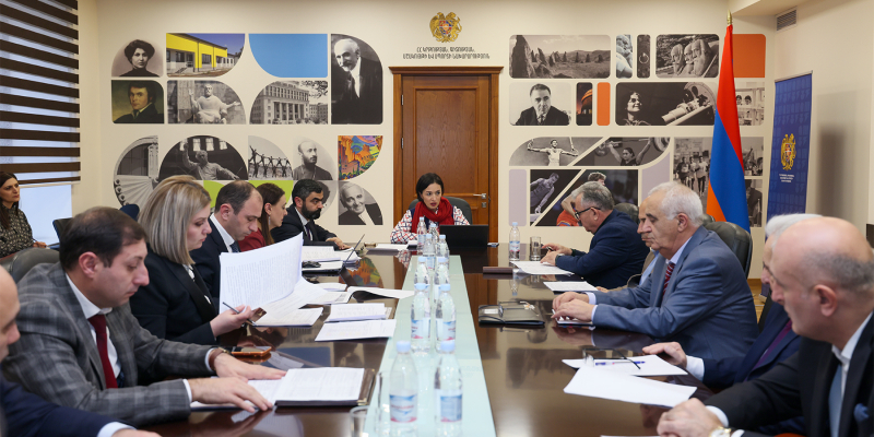 Քննարկվել են գիտական և գիտատեխնիկական գործունեության բազային և պետական նպատակային ծրագրերի նախագծերը