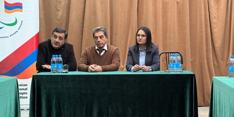 Հասմիկ Ավագյանն այցելել է Հայաստանի ազգային պարալիմպիկ կոմիտե. քննարկվել են ոլորտային հարցեր