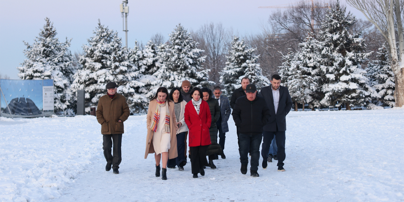 Այց Հայոց ցեղասպանության հուշահամալիր