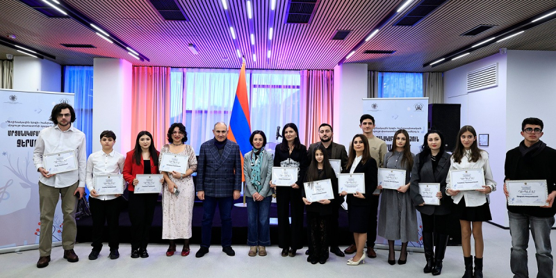 Ջերմուկում կայացել են հեղինակային երգի մրցույթ-փառատոնի գալա համերգը և մրցանակաբաշխությունը