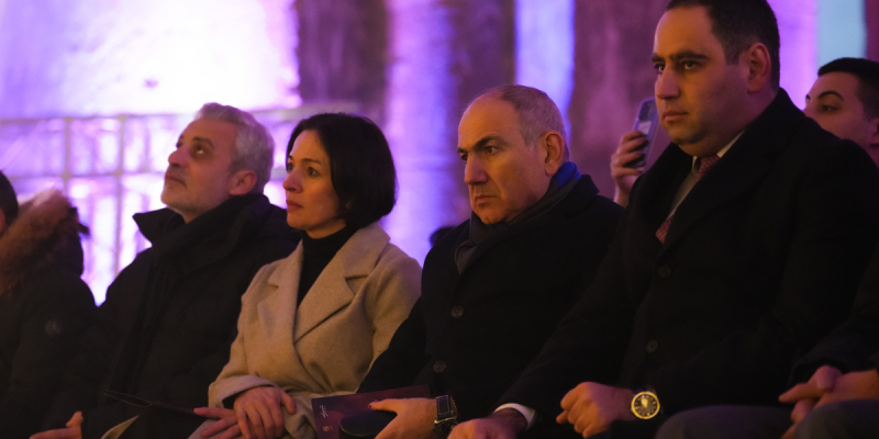 Սուրբ Ծնունդը՝ Արուճի Սուրբ Գրիգոր եկեղեցում