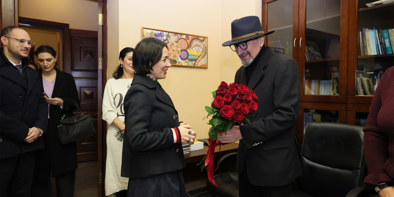 &laquo;Սիրված և գնահատված եք պետության և հանդիսատեսի կողմից&raquo;․&nbsp;Ժաննա Անդրեասյանը շնորհավորել է Հարություն Խաչատրյանի ծննդյան օրը