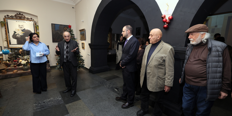 Անիմացիոն ցուցահանդես և գրքի շնորհանդես՝ նվիրված Սերգեյ Փարաջանովի հիշատակին